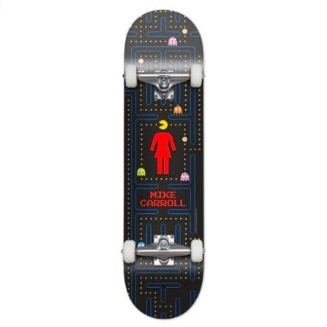 Girl Complete Skateboard Pac-Man Special Edition Mike Carroll 8"  £100.00