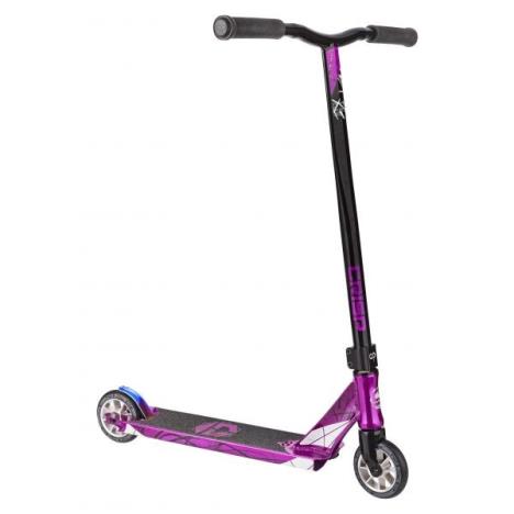 Crisp Scooters Inception - Trans Purple Black  £149.99