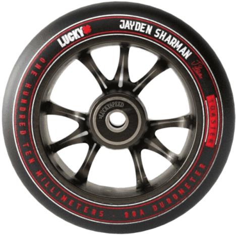 Lucky Jayden Sharman V2 Signature Pro Scooter Wheels - Pair Black £63.90