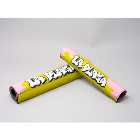 Mafia Bike Pad Set - La Plaga Green/Pink  £25.00