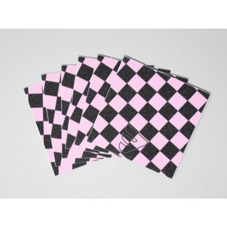 Mafia Wheelie Peg Grip Tape - Pink/Black Check  £15.00