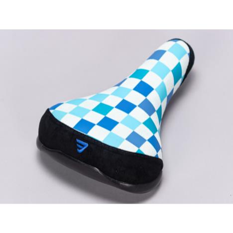 Mafiabikes Full Check Wheelie Seat - Blue/Blue  £28.00