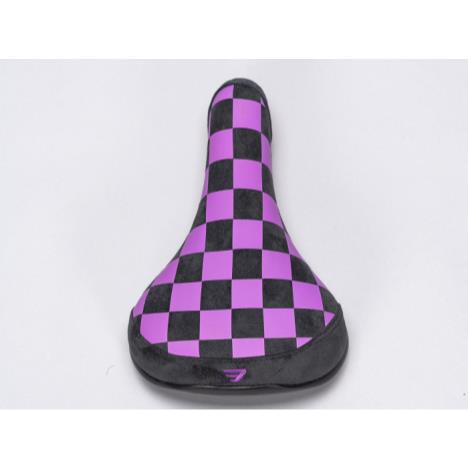 Mafiabikes Full Check Wheelie Seat - Purple/Black  £28.00