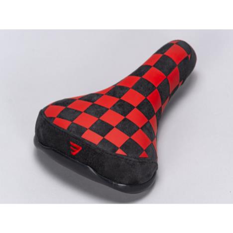 Mafiabikes Full Check Wheelie Seat - Red/Black  £28.00