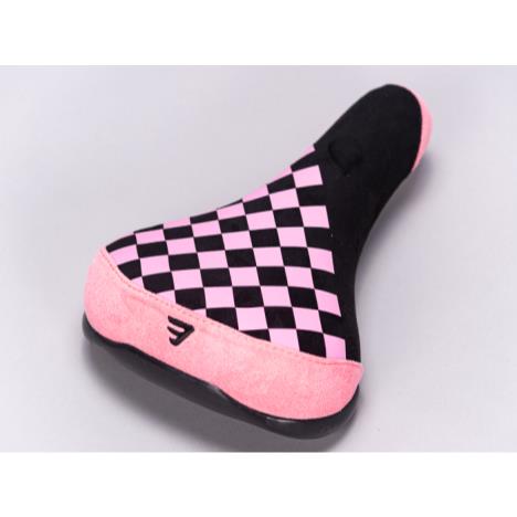 Mafiabikes Half Check Wheelie Seat - Pink/Black  £28.00