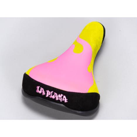 Mafiabikes La Plaga Signature Wheelie Seat - Green/Pink  £33.00