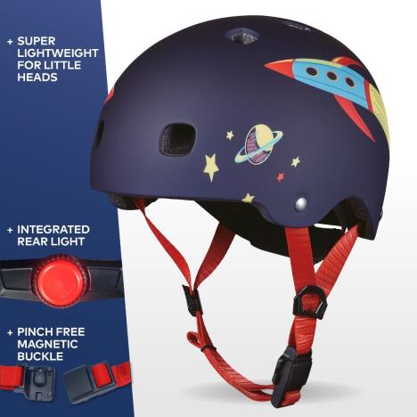 Micro lightweight Helmet Retro Rocket SMALL  £32.95