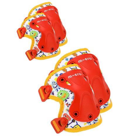 Micro Scooter Knee and Elbow Pads: Monsters  £19.95