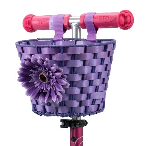 Micro Plain ECO Basket: Purple  £16.95