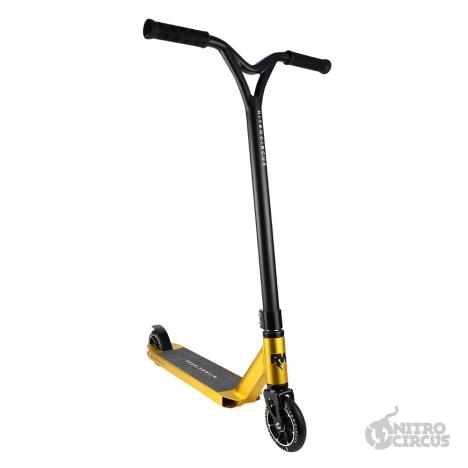 Nitro Circus RW Signature Replica Complete Scooter - Ano Gold / Gloss Black / Satin Black  £99.99