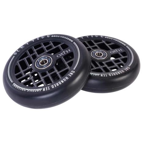 Oath Lattice 110mm Wheels - Black  £59.99