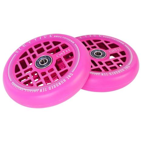 Oath Lattice 110mm Wheels - Pink  £59.99