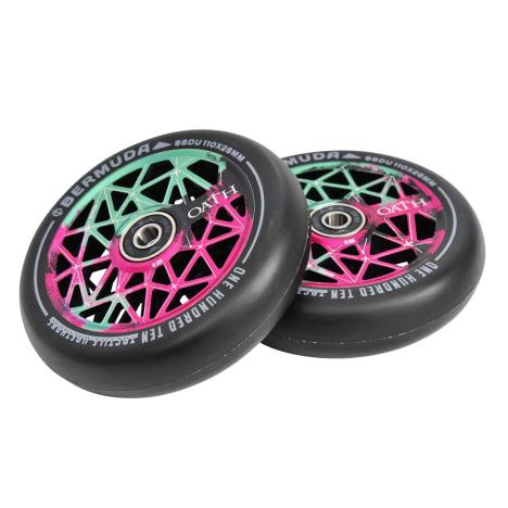 Oath Bermuda 110mm Wheels - Green/Pink/Black Green/Pink/Black £49.99