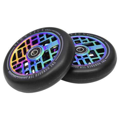 Oath Lattice 110mm Wheels - Neo Chrome Neo Chrome £49.99