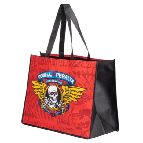 Powell Peralta Winged Ripper Tote Bag - Red Red £8.99