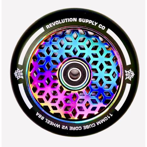 Revolution Supply Co Cube Core Wheels V2 110mm - Neochrome  £54.00