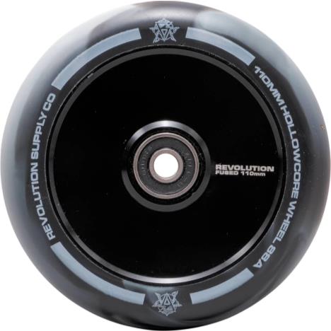 Revolution Supply Co Fused Hollowcore Wheels 110mm - Black/White  £44.00