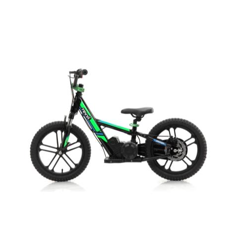 Revvi 16" Plus Electric Balance Bike - Green Green £559.00