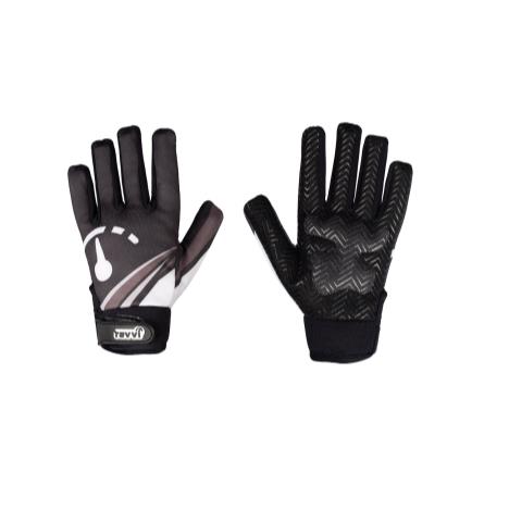 Revvi Kids Bike Gloves - Long Finger Tech Black £12.99