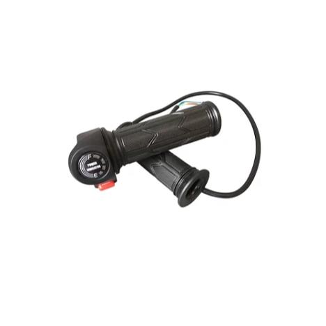 Full grip twist throttle - To fit Revvi 12" + 16" + 16" Plus electric bikes Black £22.99