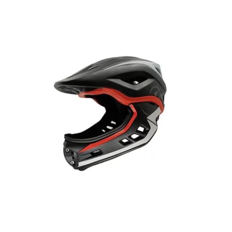 Revvi Super Lightweight Kids Full Face Helmet - Black Black £49.99