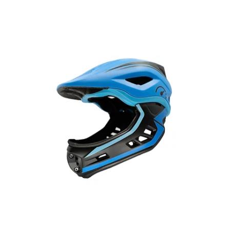 Revvi Super Lightweight Kids Full Face Helmet - Blue Blue £49.99