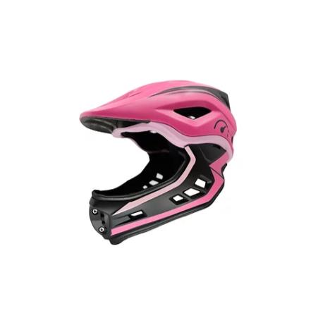 Revvi Super Lightweight Kids Full Face Helmet - Pink Pink £49.99