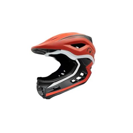 Revvi Super Lightweight Kids Full Face Helmet - Red Red £49.99