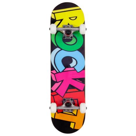 Rocket Complete Skateboard - Blocks Mini Multi £34.99