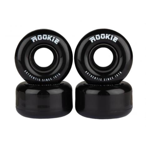 Rookie Quad Wheels Disco - Black (4 Pack) Black £9.99