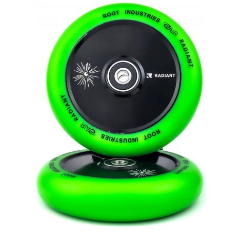 Root Industries Air Stunt Scooter Wheels 110mm - Radiant Green - Pair  £59.95