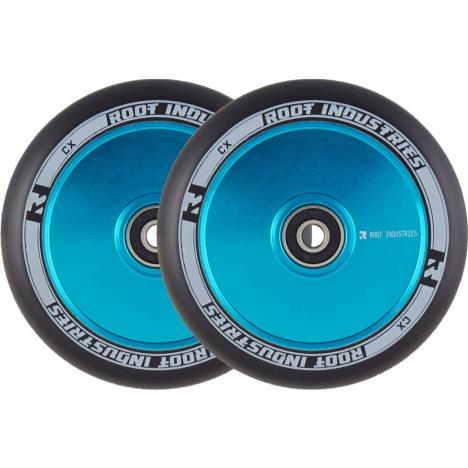 Root Industries Air Stunt Scooter Wheels 110mm - Blue - Pair  £54.95