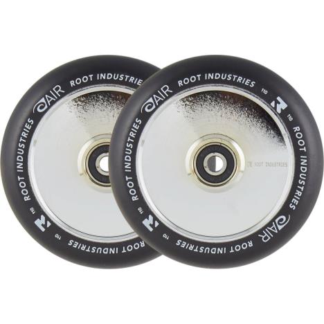 Root Industries Air Stunt Scooter Wheels 110mm - Mirror - Pair  £64.95