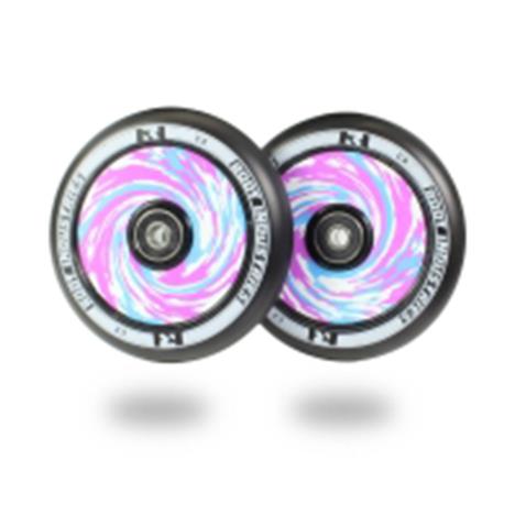 Root Industries Air Stunt Scooter Wheels 110mm - Tie Dye - Pair purple £40.00