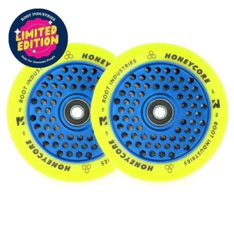 Root Industries Honey Core 110mm Yellow/Blue  £59.95