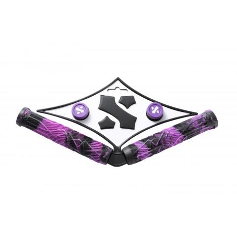 Sacrifice SPY Grips - Black/Purple Black/Purple £9.95