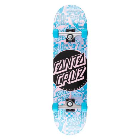 Santa Cruz Complete Skateboard - Flier Dot Full Multi £59.99