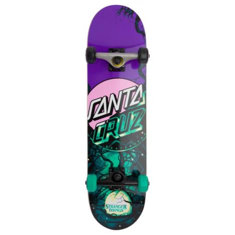 Santa Cruz x Stranger Things Other Dot Complete Skateboard Multi £119.99