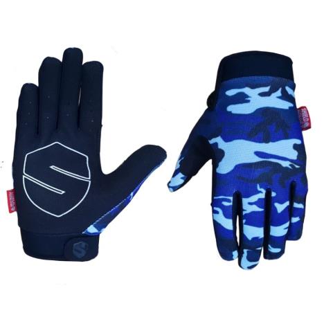 Shield Protectives Lite Gloves - Blue Camo Blue  £29.95