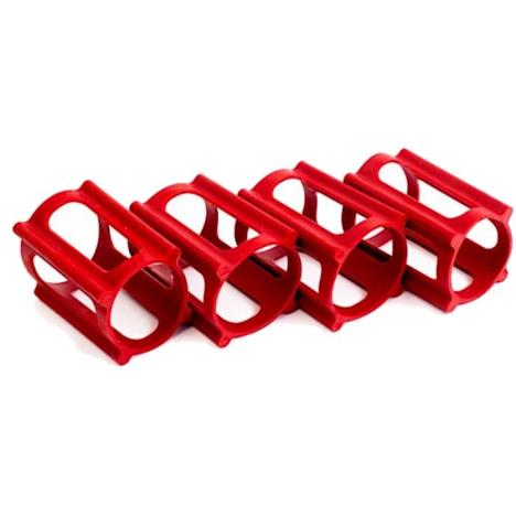 Skater Trainers Skateboarding Training Accessories (4pck) - Red Red £23.99