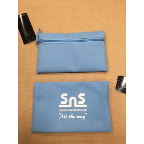 Scootnskates "All the Way" Pencil Case - Blue/White Blue/White £5.00