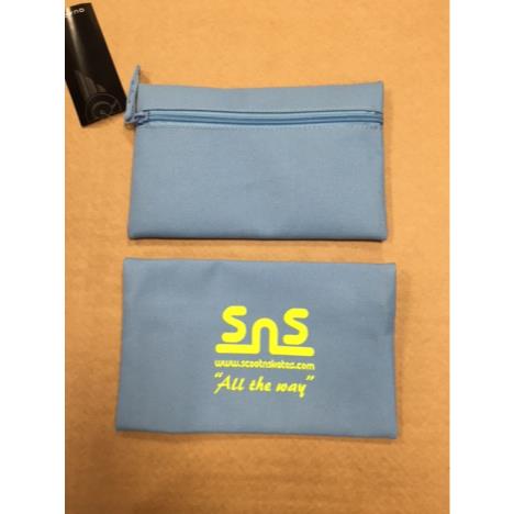 Scootnskates "All the Way" Pencil Case - Blue/Yellow Blue/Yellow £5.00