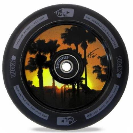 Lucky Scooters Tanner Fox Signature 110mm Scooter Wheels - Black Black £70.00