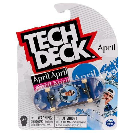 Tech Deck 96mm Fingerboard M46 April (Shane Oneill)  £4.99