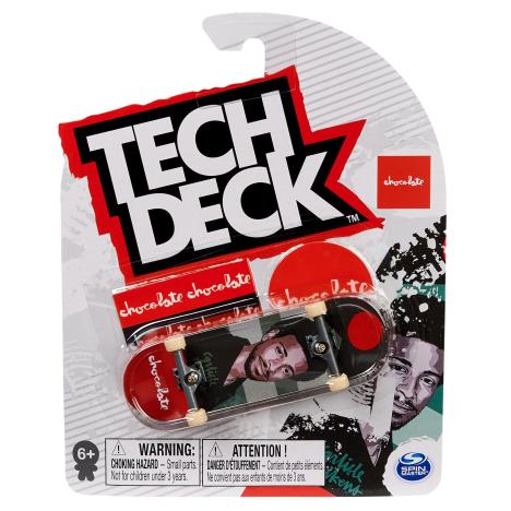 Tech Deck 96mm Fingerboard M46 Chocolate (Carlisle Aikens)  £4.99