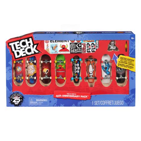 Tech Deck 25th Anniversary Pack  £25.99