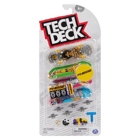 Tech Deck Ultra DLX 4 Pack - Finesse  £14.99