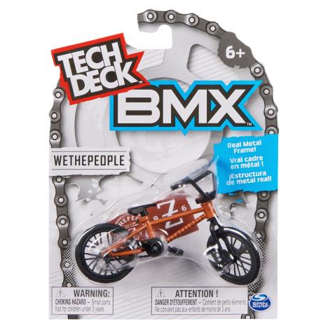 Tech Deck BMX Single Pack - We The People Orange £8.99