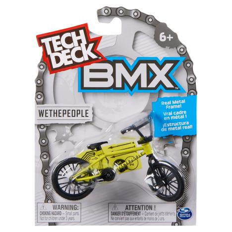 Tech Deck BMX Single Pack - We The People Yellow £8.99