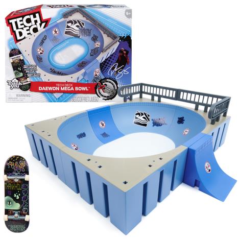 Tech Deck X-Connect Daewon Mega Bowl  £24.99